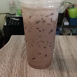 โอวัลตินเย็นนมสด