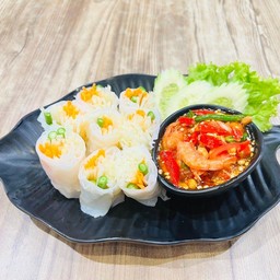 22.ส้มตำหลอด