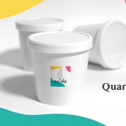 ควอท เลือกได้ 1รสชาติ (5scoops)