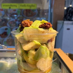 มะม่วงคลุกบ๊วยสูตรโบราณ