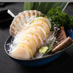 ซาชิมิหอยโฮตาเตะ / Hotate Sashimi