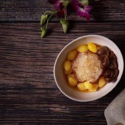 แปะก๊วยน้ำลำไย