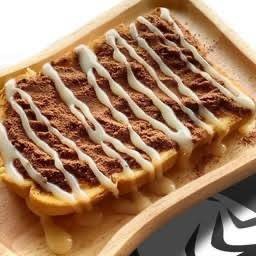 ขนมปังปิ้งเนย+ไมโล (1แผ่น))