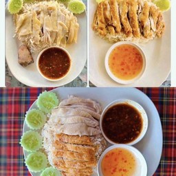 ข้าวมันไก่ผสมพิเศษ