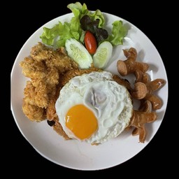 ข้าวผัดอเมริกัน