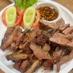 ตับหมูย่าง