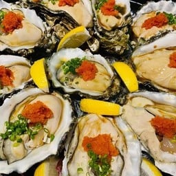 หอยนางรมเช็ท 3 ตัว