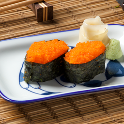 ซูชิไข่กุ้ง (2 คำ) / Ebiko Sushi (2 Pcs)