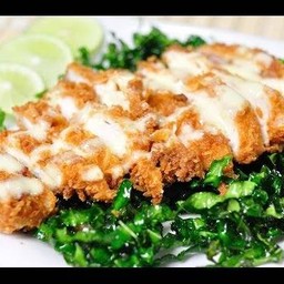 ไก่ซอสครีมมะนาว