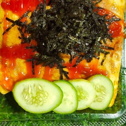 ร้านวริศาข้าวห่อไข่ ไข่เจียว