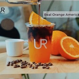 Real orange americano