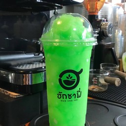 เขียวมะนาวโซดาปั่น