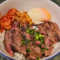 ข้าวหน้าเนื้อ Super Bowl (เพิ่มไข่ต่างหากนะค่า)