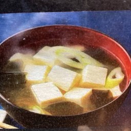 1303 ซุปมิโซะ MISO SOUP