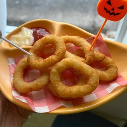 หัวหอมทอด