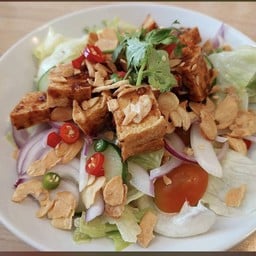 11.เต้าหู้ลุยสวน