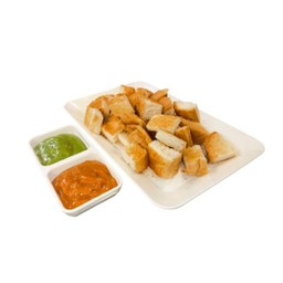 ขนมปังสังขยาทูโทน (ปิ้ง)