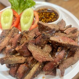 ตับเนื้อย่าง