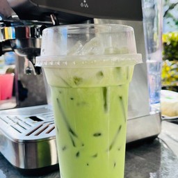 ชาเขียวนม เย็น