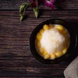 แปะก๊วยนมสด