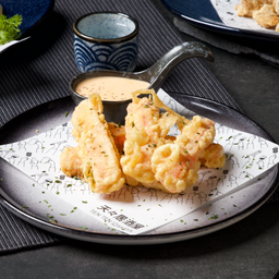 ปูอัดชุบแป้งทอด / Fried Crab Sticks