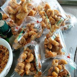 กากหมูเจียว ถุง