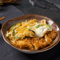 ข้าวหน้าหมูทงคัตสึ / Tonkatsu Don