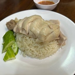 Boiled Chicken Rice (extra)