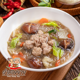 ต้มจืดหมูสับ