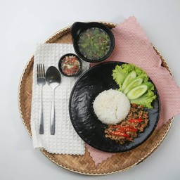 61.ข้าวเครื่องแกง