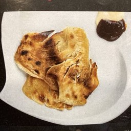 1107 ครีบปลากระเบนย่าง GRILLED STINGRAY FIN