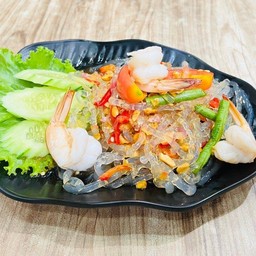 23.ตำเส้นแก้วกุ้ง