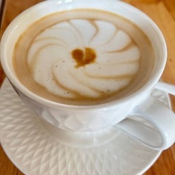 คาปูชิโน่ร้อน