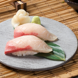 ซูชิปลาฮามาจิ (2 คำ) / Hamachi Sushi (2 Pcs)