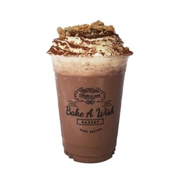 Chocolate Nuttela +Crumble Frappe