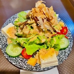 1103.TOFU SALAD-(HALF)