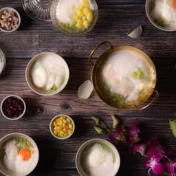 บัวลอยข้าวโพด