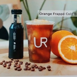 Orange freppe cold brew