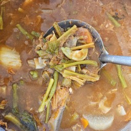 แกงส้มผักรวม