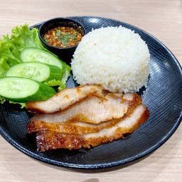 53.ข้าวคอหมูย่าง