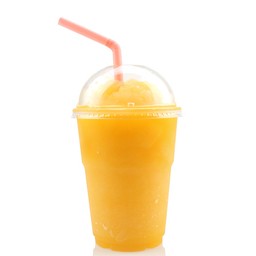 น้ำส้มสายน้ำผึ้งปั่น