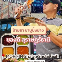 Morfin Shabu Sushi Grill Buffet at CentralPlaza Surattani