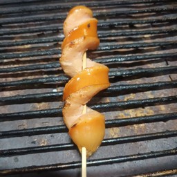 ไส้กรอกหนังกอบ