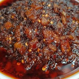 น้ำพริกผัดกากหมู (ถ้วยเล็ก)