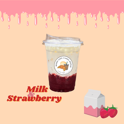 นมสดสตอว์เบอร์รี่