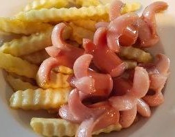 เฟรนฟราย+ฮอดดอกทอด