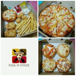 [Pizza In-house]พิซซ่า