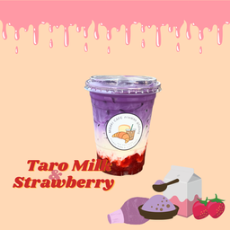 เผือกนมสดสตอว์เบอร์รี่