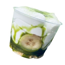 บานอฟฟี่ชาเขียว