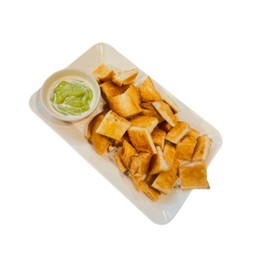 ขนมปังสังขยาใบเตย (ปิ้ง)